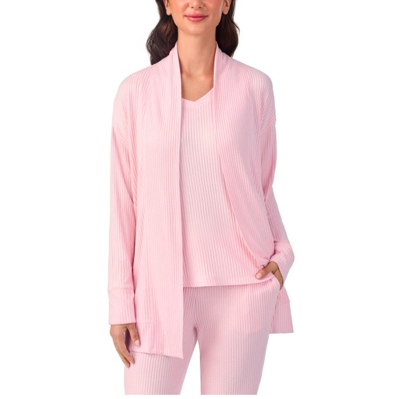 Cuddl Duds Three piece pajama set M NWT - Picture 3 of 5